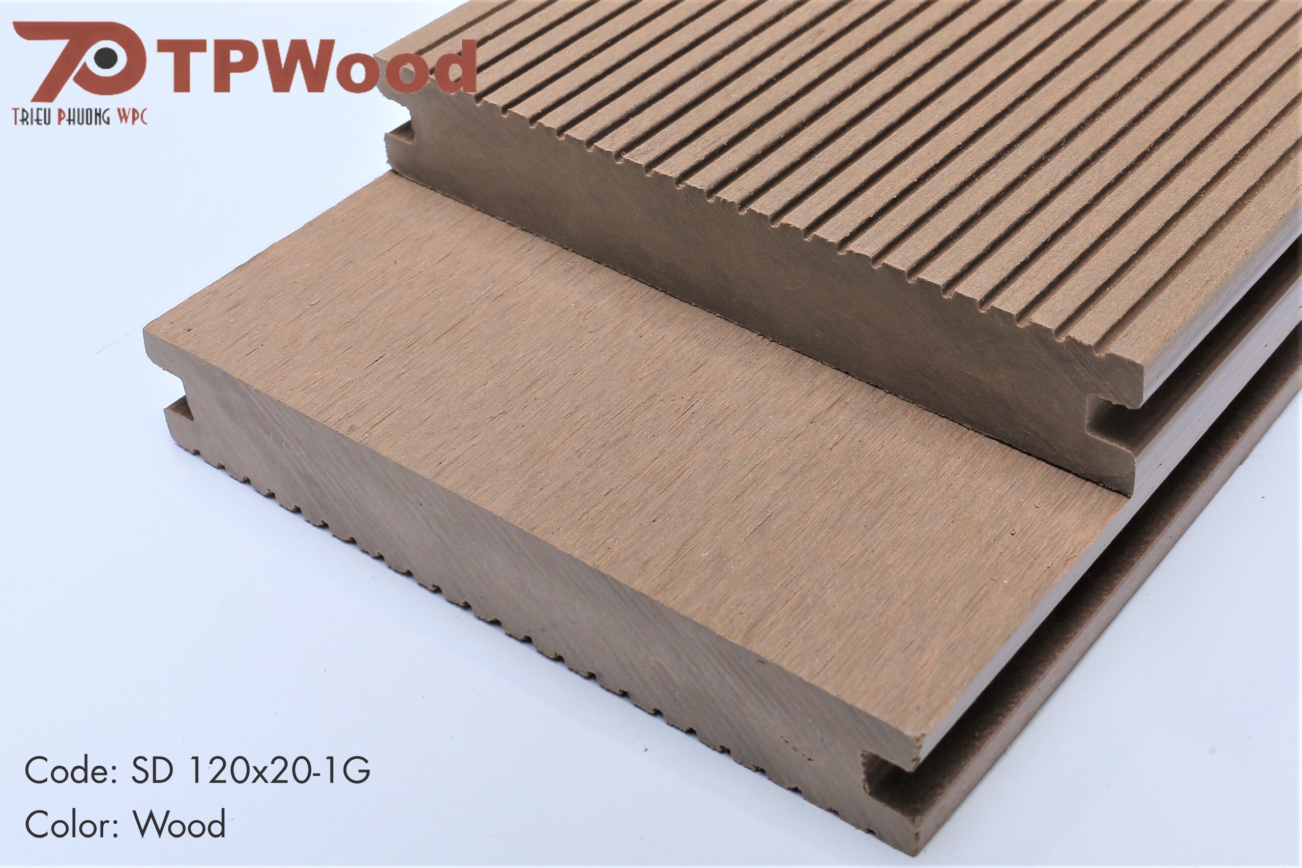 Sàn gỗ nhựa TPWood - Gỗ Nhựa TPWood - Công Ty TNHH MTV MAXCARE Việt Nam